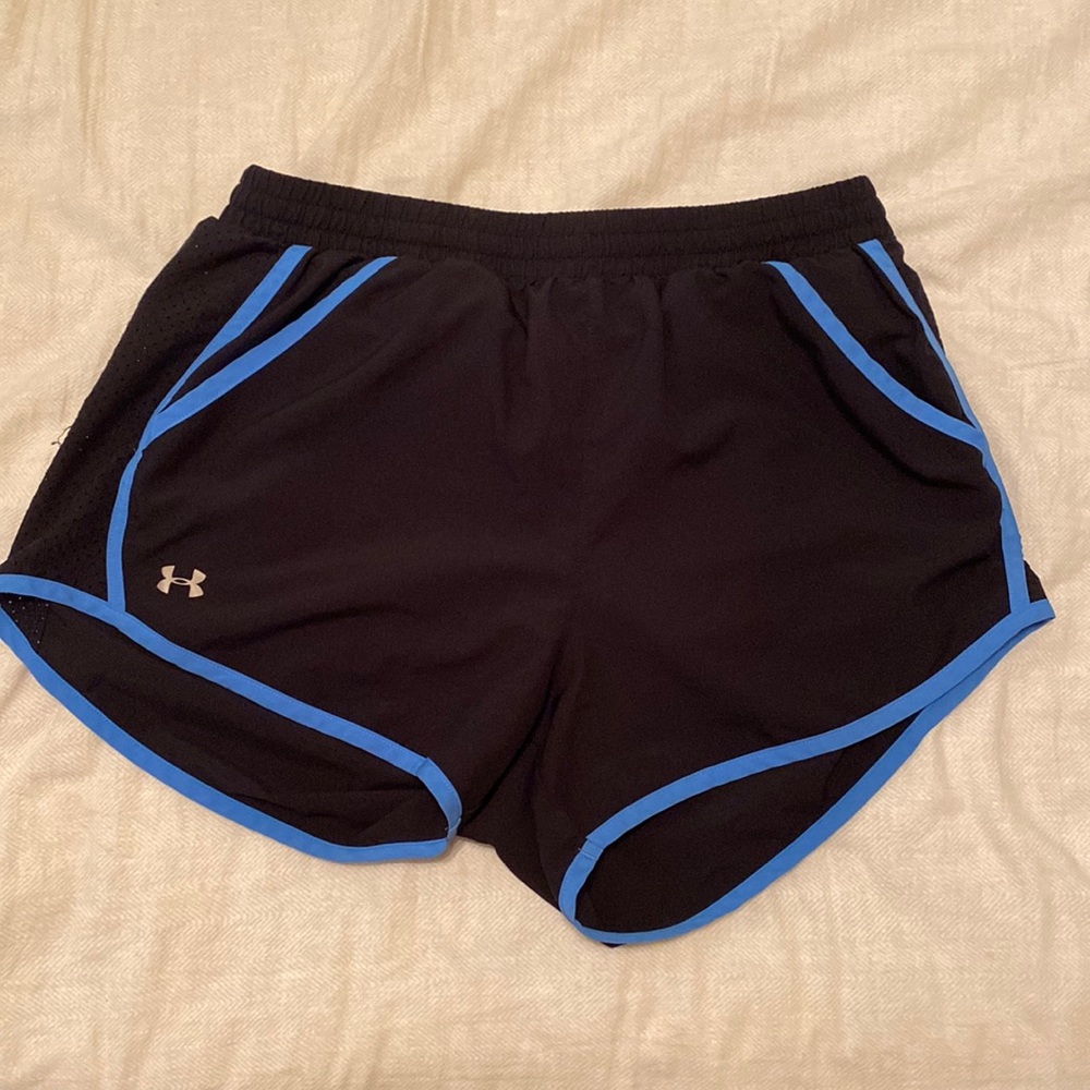 Under Armour running shorts